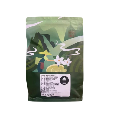 莱瑞茉莉专用500g连锁店绿茶
