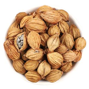 四川香砂仁川砂仁另售八角桂皮花椒香叶各种香料调料大全500g包邮