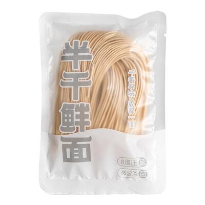 本色食代挂面荞麦面90天保鲜