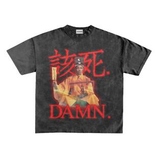 24SS 06“DAMN 该死”恶搞 Kendrick Lamar & 林正英一眉道人形象