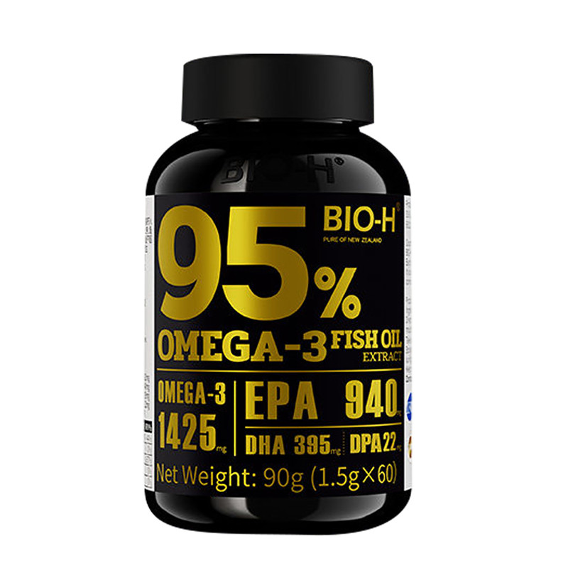 BIOH佰澳和高纯度鱼油