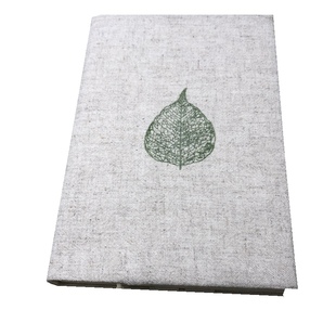 手工布艺书套书皮书衣可调节手账本封皮创意学生文具送朋友礼物