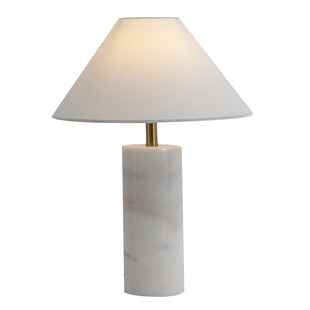 北欧简约创意台灯卧室床头灯个性时尚书桌台灯客厅房间大理石台灯