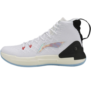 LINING李宁 驭帅13 䨻 高帮 男子缓震实战篮球鞋 ABAP065-20-21