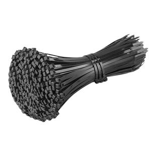 国标PA66加厚尼龙扎带加宽卡扣自锁束线带耐寒扎带塑料高韧性捆扎