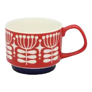 留白【杯子清仓】微瑕陶瓷家用水杯马克杯创意杯简约杯情侣牛奶杯