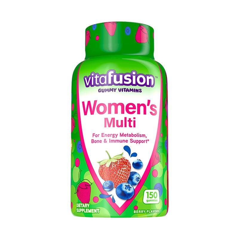 vitafusion女士多维复合维生素元气糖女维Y