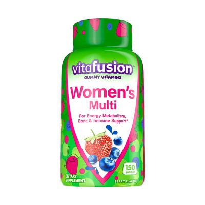 vitafusion女士多维复合维生素元气糖女维Y