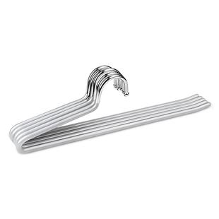 乐格邦鹅型裤架8CM矮防滑无痕家用衣柜裤子专用高猛钢z字收纳神器