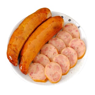 正宗东北特产哈尔滨法式鹅肝肠独立包装香肠即食红肠真空熟食下酒