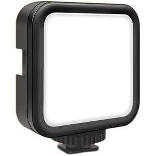 迷你便携led补光灯小型口袋摄影灯手持单反微单相机灯手机视频拍摄vlog户外室内人像美食拍照柔光灯1