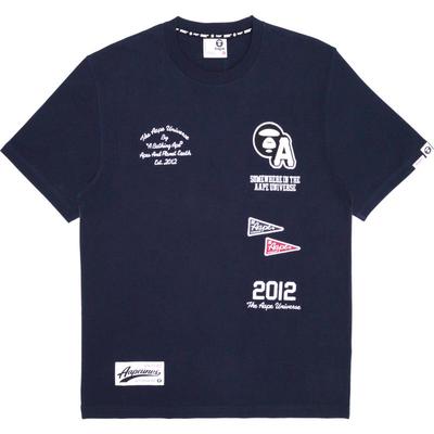 Aape猿人刺绣短袖T恤1396XXL
