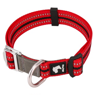 AlloyDog狗狗项圈不勒脖子大中小型犬宠物外出专用品防咬颈圈脖套