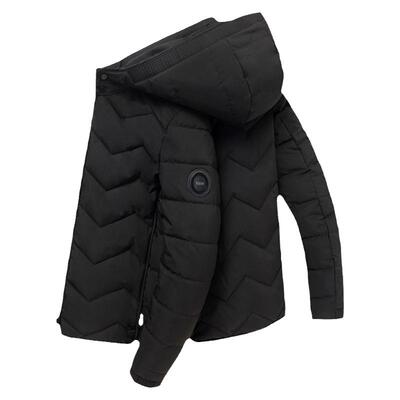 男棉服精神小伙棉服潮韩版潮流