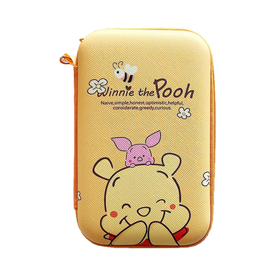 日韩可爱蓝牙耳机零钱防摔电源包