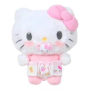 【现货】Sanrio三丽鸥过家家毛绒公仔玩具凯蒂猫玉桂狗酷洛米