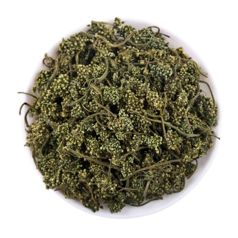 国药药材人参花中药材东北野生新花非特级新鲜花蕾正品泡水消渴茶