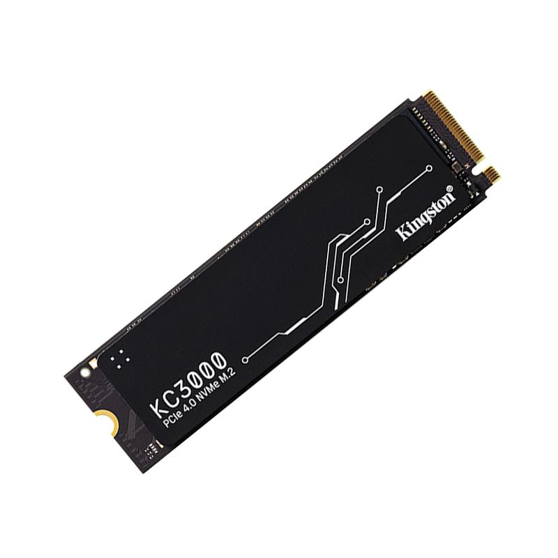 【自营】金士顿KC3000 M.2 NVMe PCIe4.0×4 1TB固态硬盘ssd台式