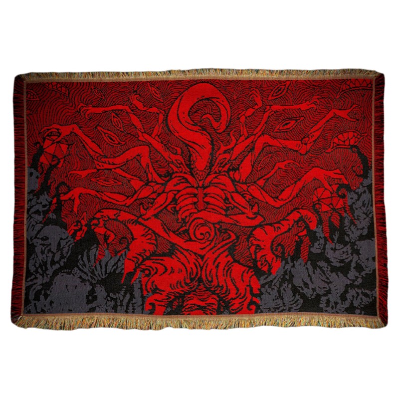 星之所在 千面之拥 奈亚拉托提普毯子 克苏鲁神话周边披风毛毯