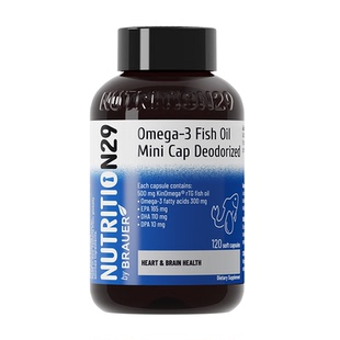 n29纽西臣深海鱼油omega3官方旗舰店正品软胶囊成人用【临期】