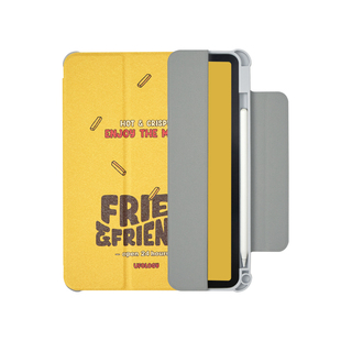 Ufology原创适用ipadpro2021保护壳air5平板mini6保护套air4磁吸18全包air6笔槽11寸2024苹果7/8/9/10代