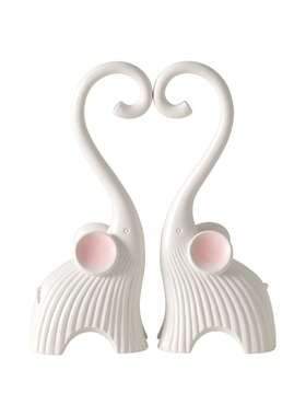 创意新款比心象客厅玄关家居饰品