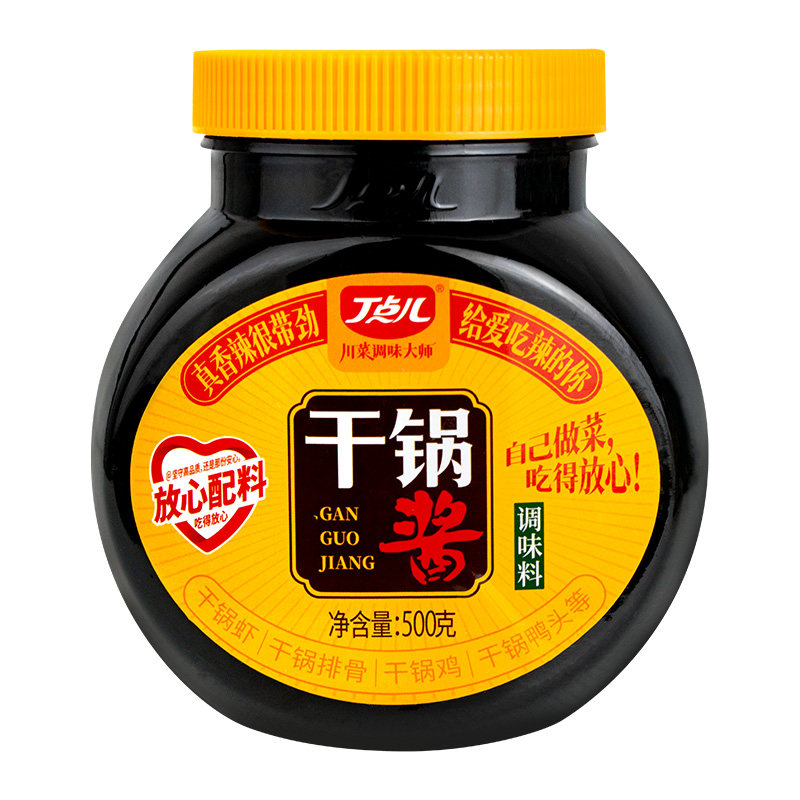 丁点儿干锅酱500g家用干锅调味料