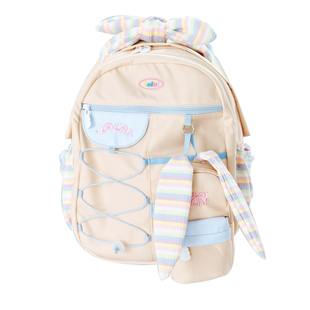 LOLA DESIGN垂耳兔双肩包 25年秋冬新品高中生书包女初中女生背包