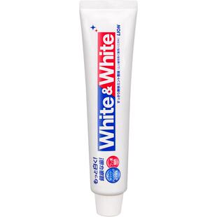 日本LION狮王牙膏家庭装去黄牙垢美洁净清新口气官方旗舰店正品