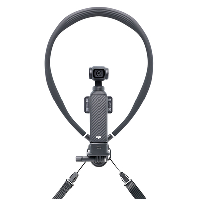 MAXCAM适用于DJI大疆OP3灵眸Osmo Pocket 3口袋相机挂脖胸前固定带钓鱼路亚第一人称支架摩托车骑行配件