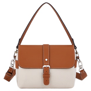 独白×卡拉羊 麻将包多功能防盗防脏污时尚单肩女包出街通勤D4028