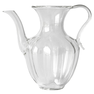 手工仿宋玻璃茶壶日式执壶耐热玻璃带过滤网酒壶泡茶壶烧水壶小号