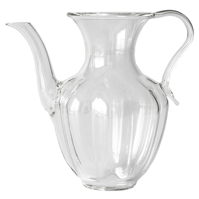 漱以复古耐热玻璃泡茶壶出水爽利