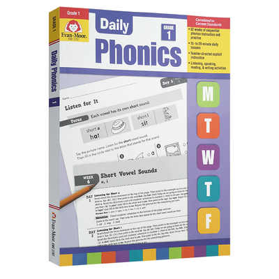 原版进口自然拼读练习