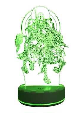 道家三清灵宝太上老君氛围小夜灯