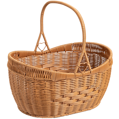 手提篮大号元宝家用购物篮