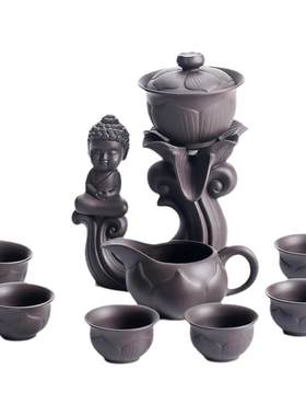 隐茶缘紫砂懒人神器功夫茶具配件