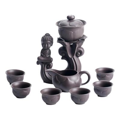 隐茶缘紫砂懒人神器功夫茶具配件