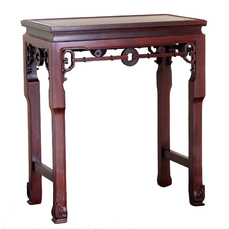 香几实木质供桌黑檀木中式供台靠墙边桌佛桌神台佛台仿古贡桌