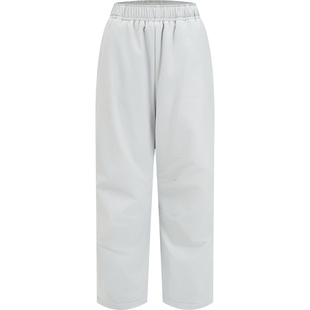 本来BENLAI男童防泼水抗皱直筒宽松休闲裤子25秋季新款BTA650056