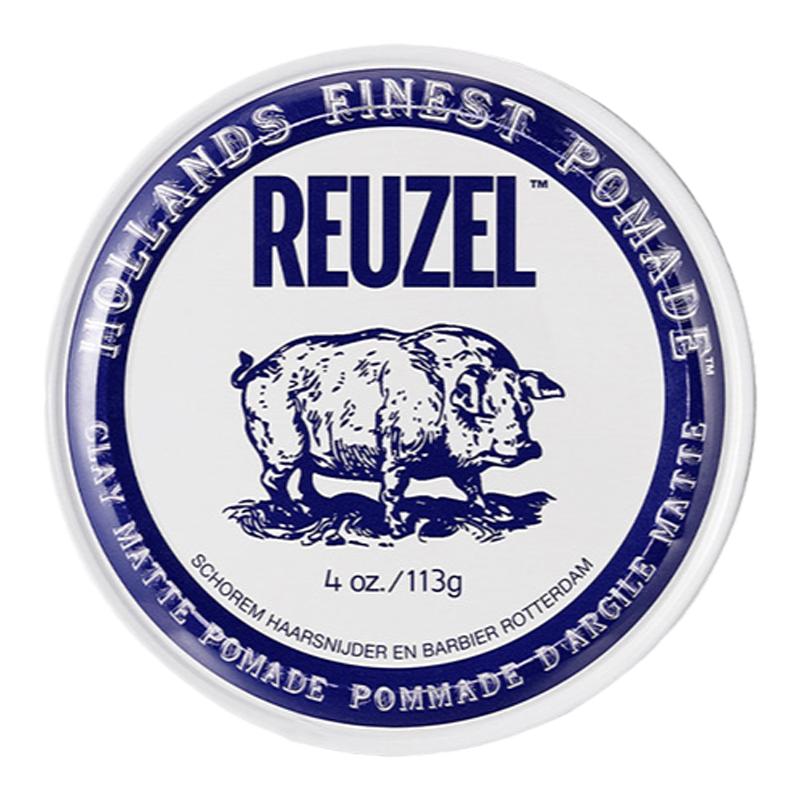 REUZEL中的定型无光泽白猪