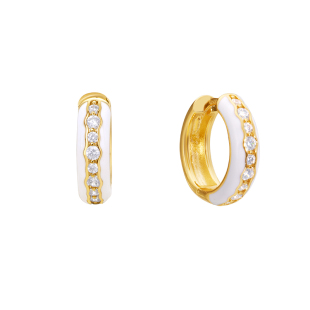 ARSIS纯真年代南法沙滩耳钉简约百搭耳饰轻奢小众女新款