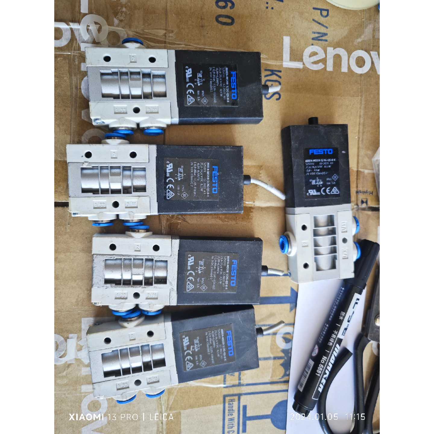 所得费托斯FESTO高频电磁阀型号MHE4M