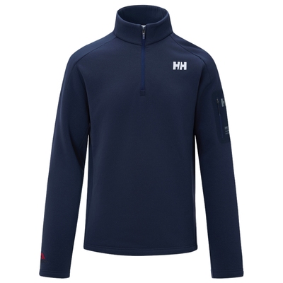 HH户外保暖舒适半拉链长袖T恤