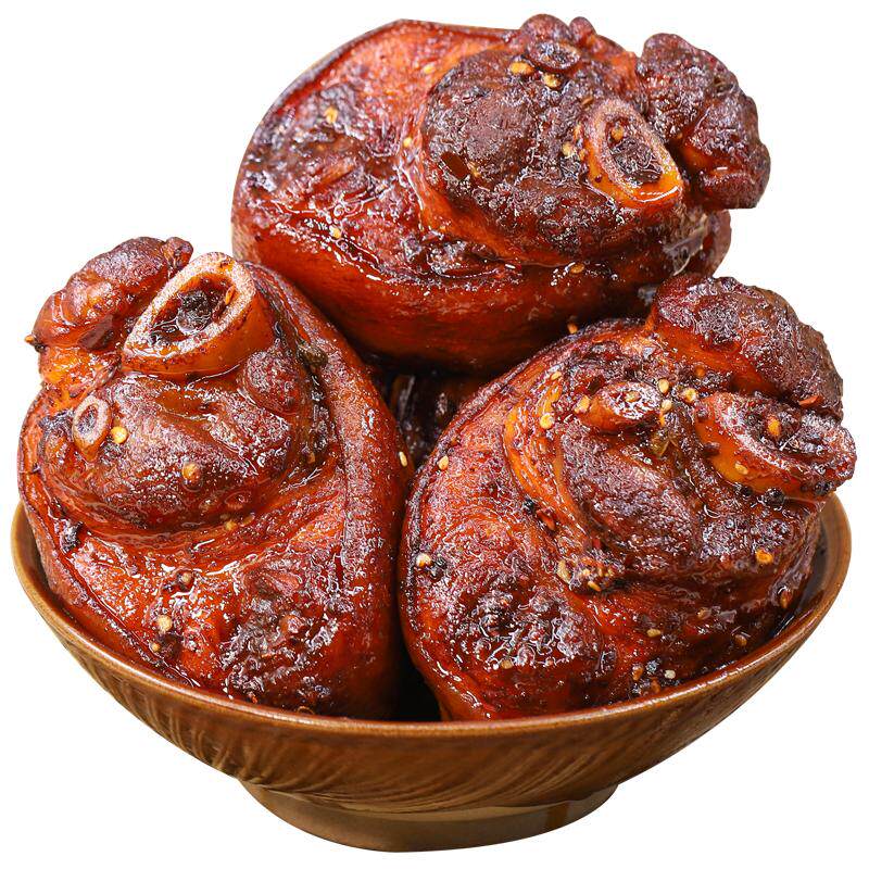川猪脚圈,麻辣鲜香,肉多过瘾下酒