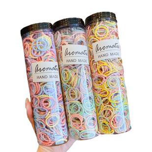 儿童皮筋不伤发弹性好扎头发圈女童宝宝胶圈橡皮筋可爱小女孩头绳