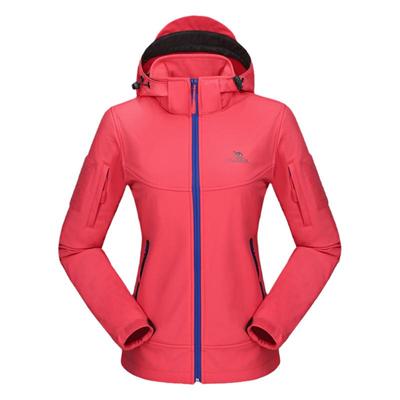 骆驼户外男女出行软壳衣