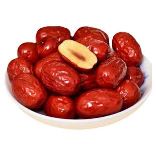 【超甜红枣】北漠果业新疆灰枣500g*2袋 小红枣特产枣子干果