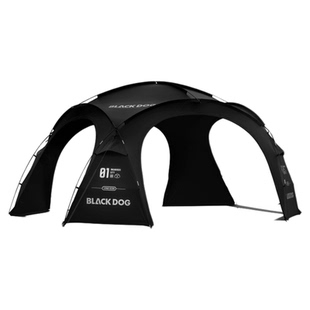 BLACKDOG黑狗戶外穹頂帳篷多人遮陽球形天幕防水便攜式防曬可拼接