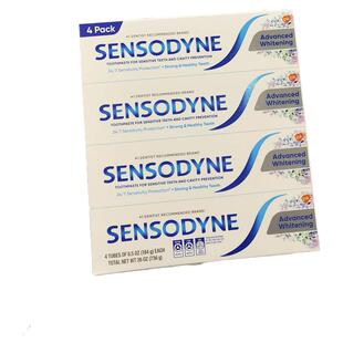Costco开市客代购美国进口SENSODYNE舒适达抗敏牙膏184g预防蛀牙